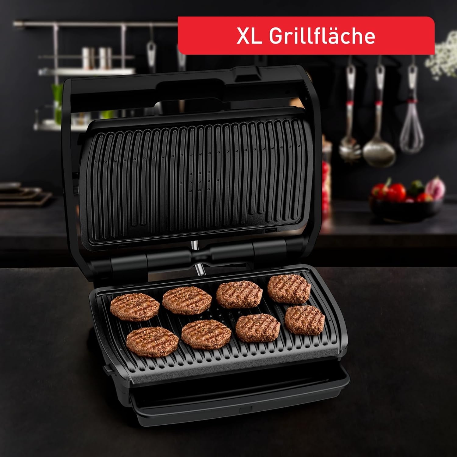 Tefal OptiGrill Elite XL Slimme contactgrill met grillassistent GC7608