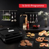 Tefal OptiGrill Elite XL Slimme contactgrill met grillassistent GC7608