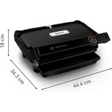 Tefal OptiGrill Elite XL Slimme contactgrill met grillassistent GC7608