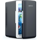 AstroAI Mini-koelkast, 6 l, draagbaar, met koelchip, 2,58 kg, 220-240 V