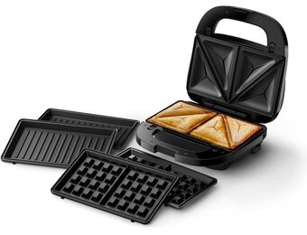 Philips Sandwichmaker 5000-3 Platensets voor Panini & Wafels