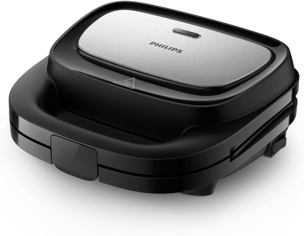Philips Sandwichmaker 5000-3 Platensets voor Panini & Wafels