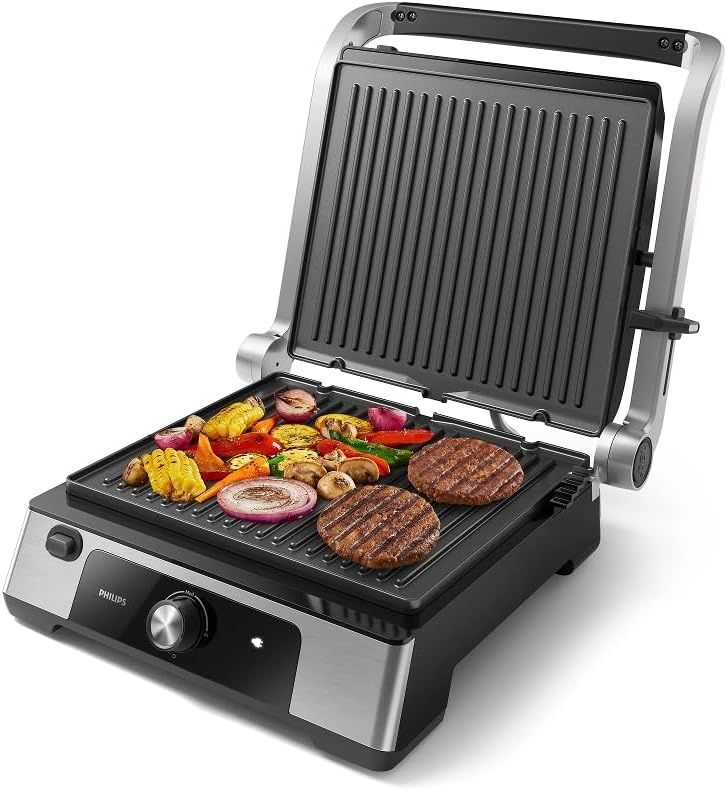 Philips Sandwichmaker 5000-3 Platensets voor Panini & Wafels