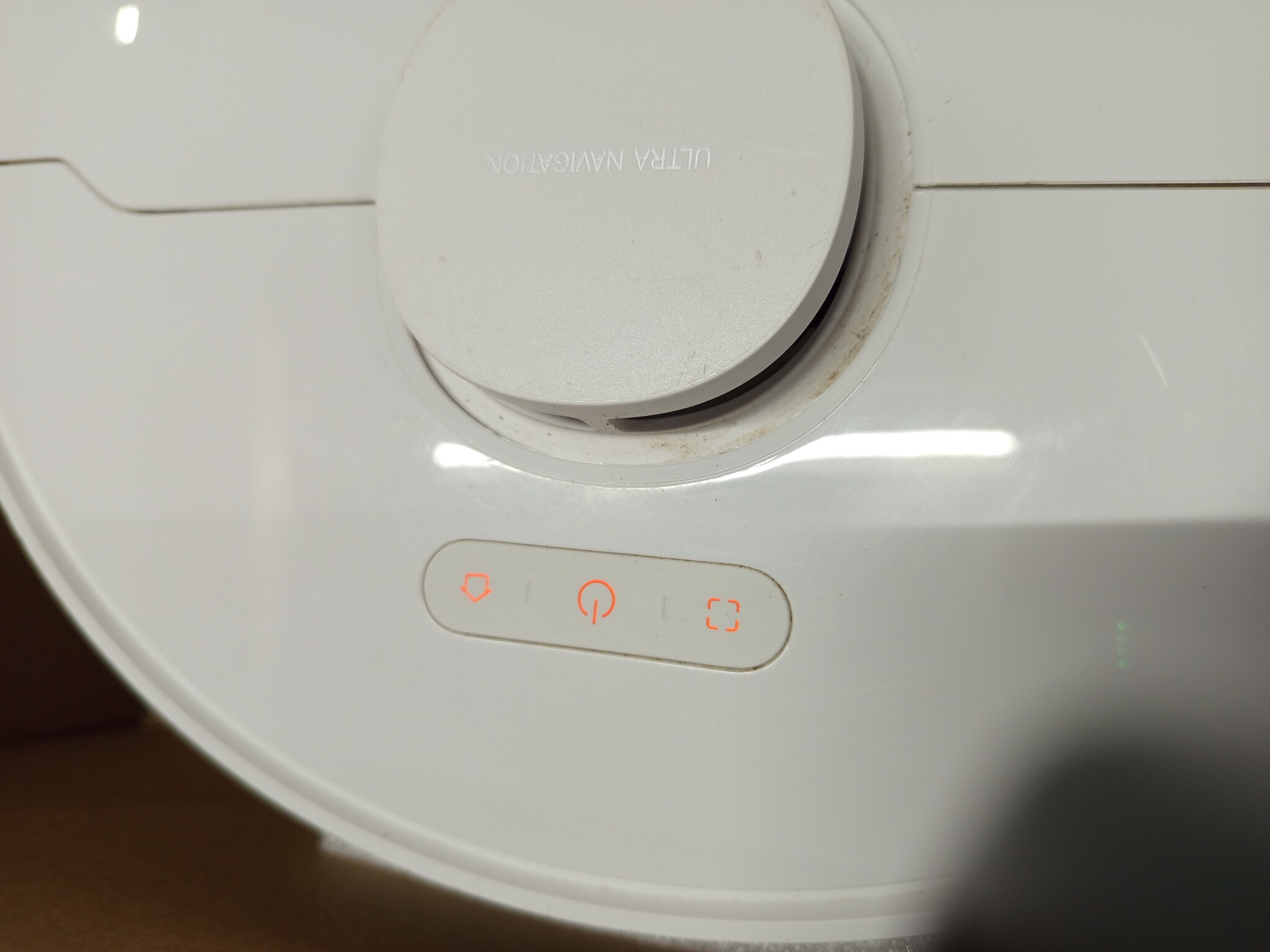 Mova E40 Ultra Robotstofzuiger met Dweilfunctie - Wit - 35 cm breed