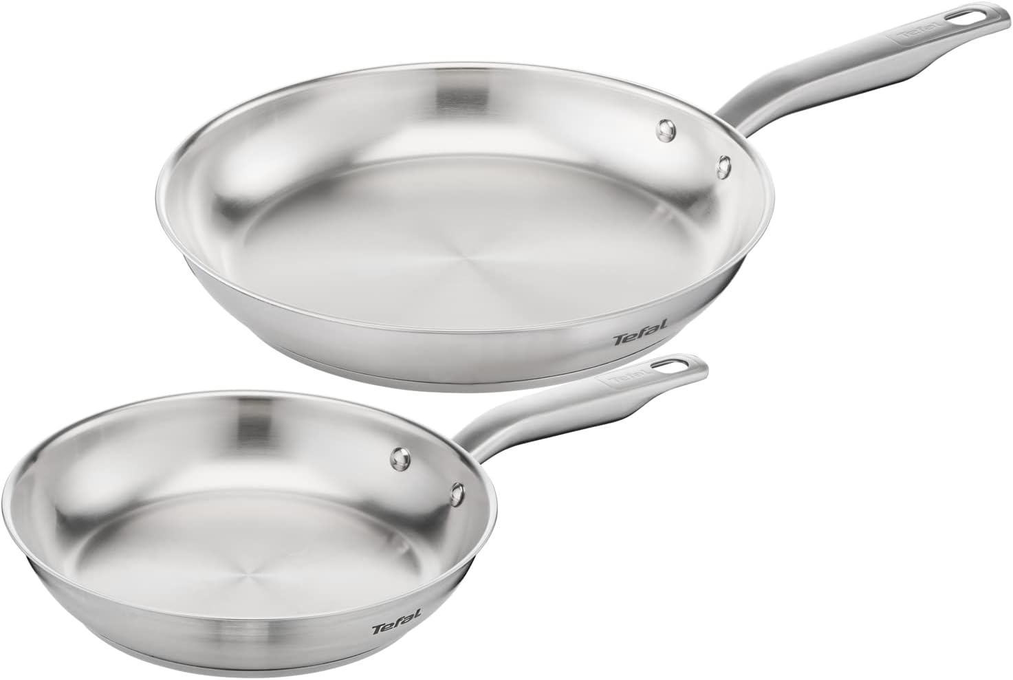 Tefal Virtuoso 2-delige pannenset, 24 + 28 cm, ongeseald E492S2