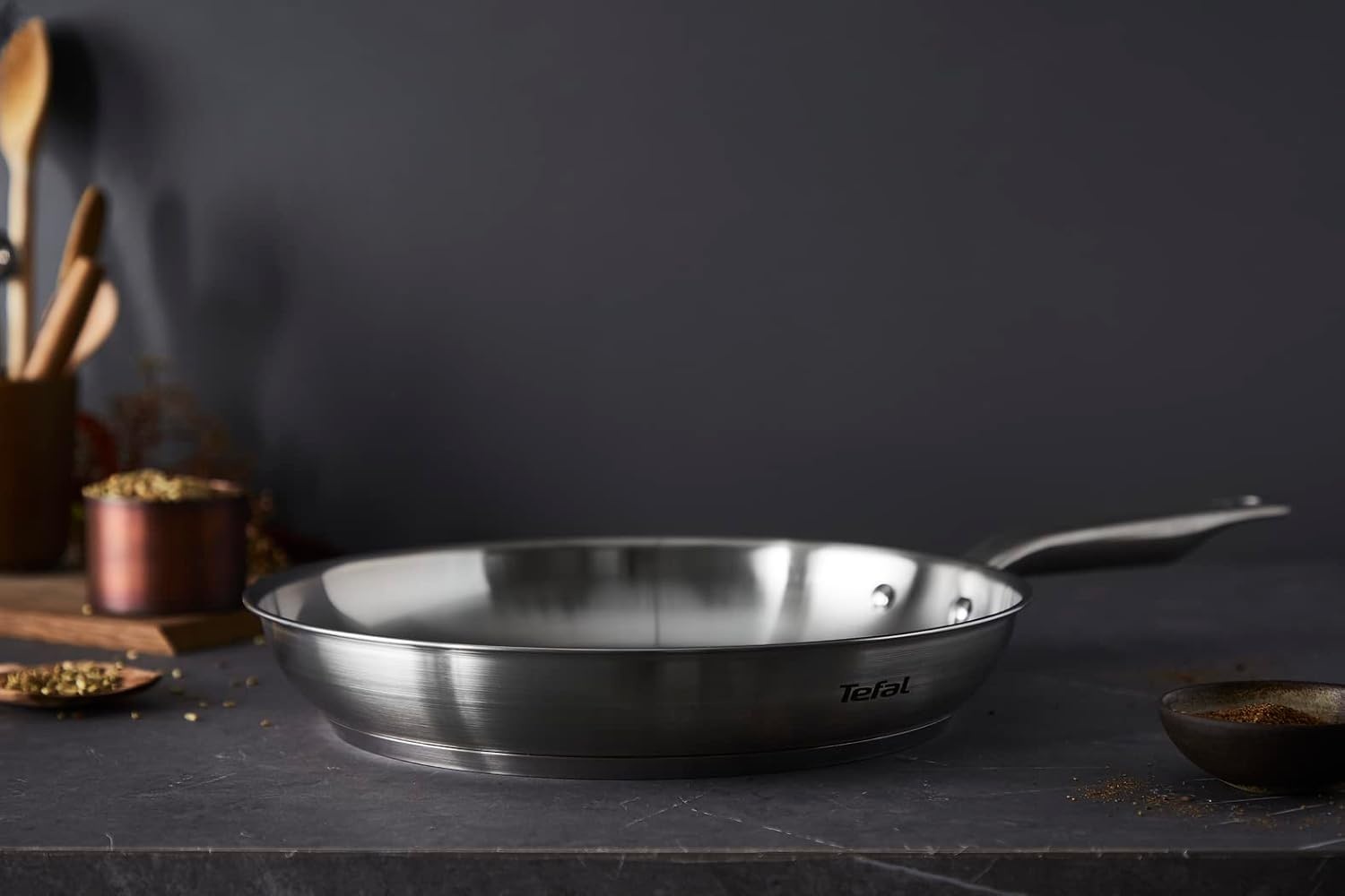 Tefal Virtuoso 2-delige pannenset, 24 + 28 cm, ongeseald E492S2