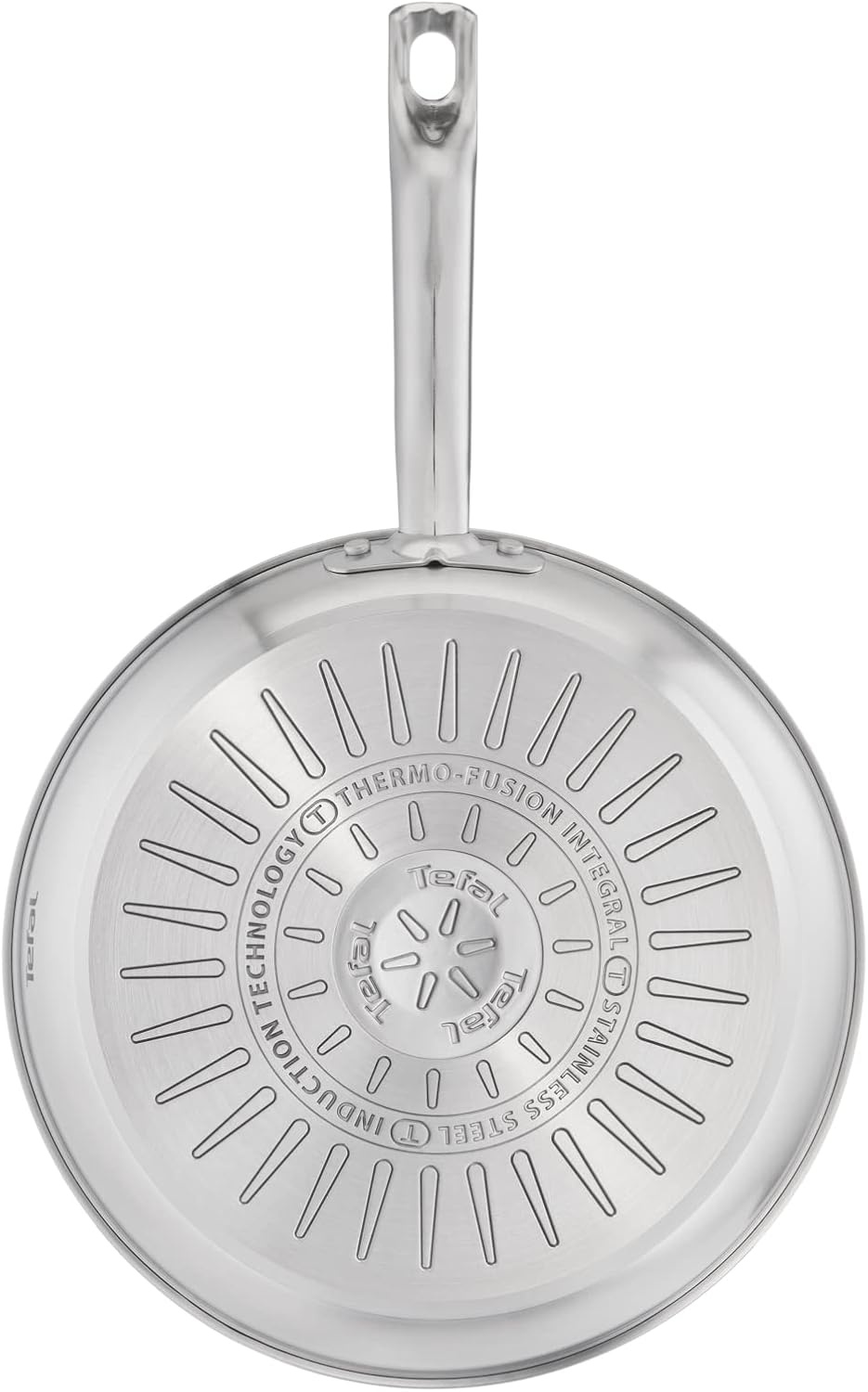 Tefal Virtuoso 2-delige pannenset, 24 + 28 cm, ongeseald E492S2