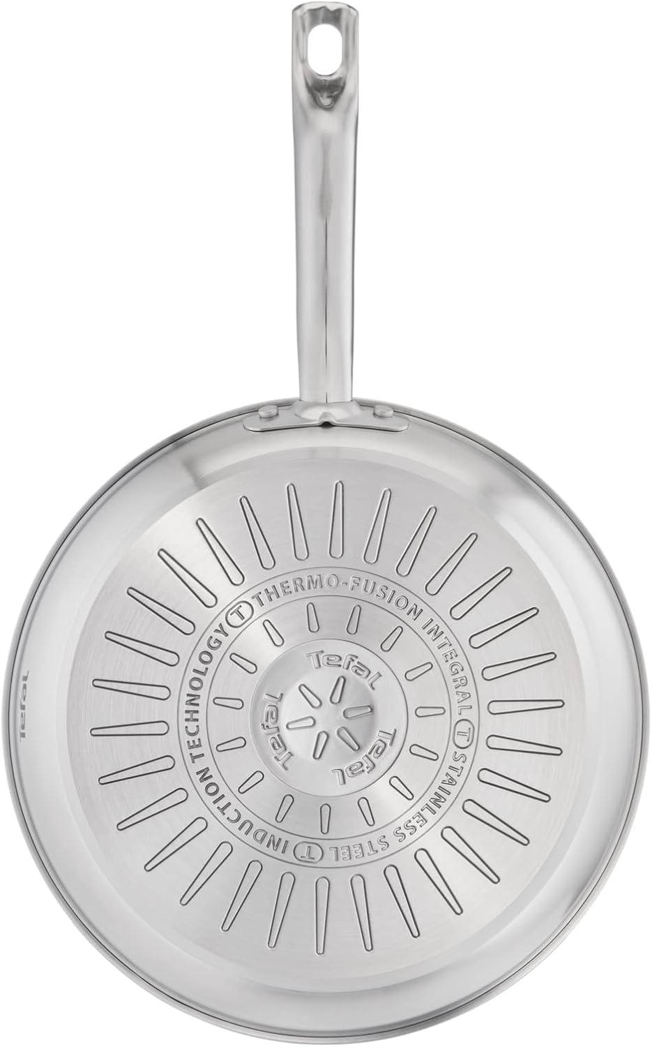 Tefal Virtuoso 2-delige pannenset, 24 + 28 cm, ongeseald E492S2