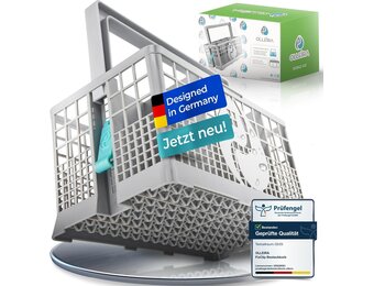 Vaatwasserbesteksmand | Bestekbak Vaatwasser | Universele pasvorm Stevige Vaatwasmand | Vaatrek Vaatwasser - Ideaal voor thuis