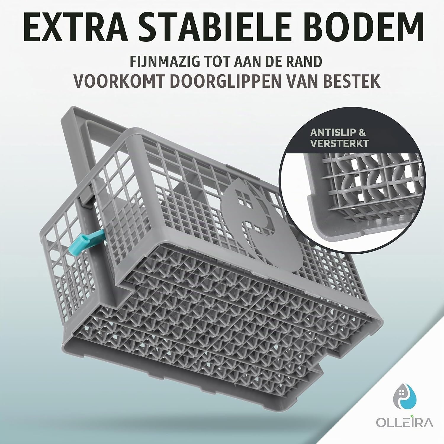 Vaatwasserbesteksmand | Bestekbak Vaatwasser | Universele pasvorm Stevige Vaatwasmand | Vaatrek Vaatwasser - Ideaal voor thuis