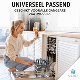 Vaatwasserbesteksmand | Bestekbak Vaatwasser | Universele pasvorm Stevige Vaatwasmand | Vaatrek Vaatwasser - Ideaal voor thuis