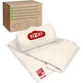 Zizzz Premium Wol Deken – Zachte en Warme Swisswool, Perfect voor 4 Seizoenen - Maat 220 x 240 cm