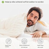 Zizzz Premium Wol Deken – Zachte en Warme Swisswool, Perfect voor 4 Seizoenen - Maat 220 x 240 cm