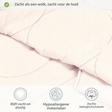 Zizzz Premium Wol Deken – Zachte en Warme Swisswool, Perfect voor 4 Seizoenen - Maat 220 x 240 cm