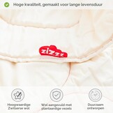 Zizzz Premium Wol Deken – Zachte en Warme Swisswool, Perfect voor 4 Seizoenen - Maat 220 x 240 cm