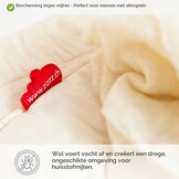 Zizzz Premium Wol Deken – Zachte en Warme Swisswool, Perfect voor 4 Seizoenen - Maat 220 x 240 cm