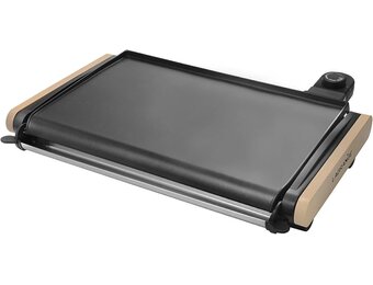 Plancha licht hout balans