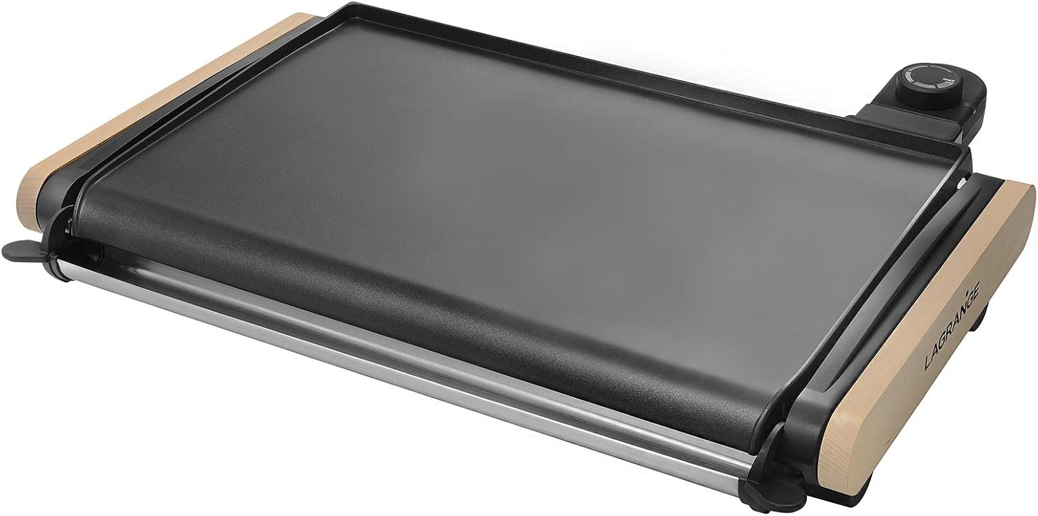 Plancha licht hout balans