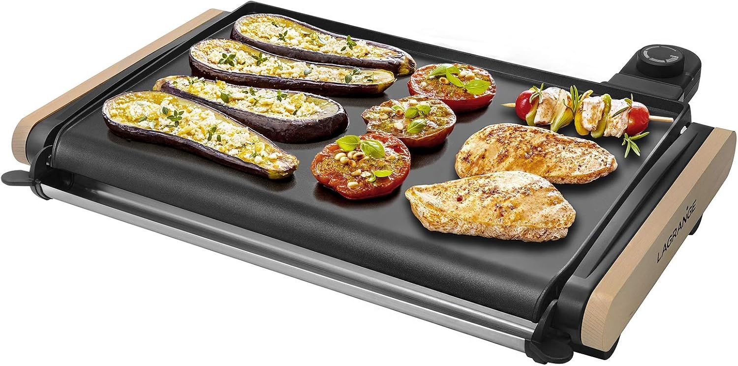 Plancha licht hout balans