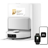 Mova P50Pro Ultra Robotstofzuiger met Flexibele Dweil