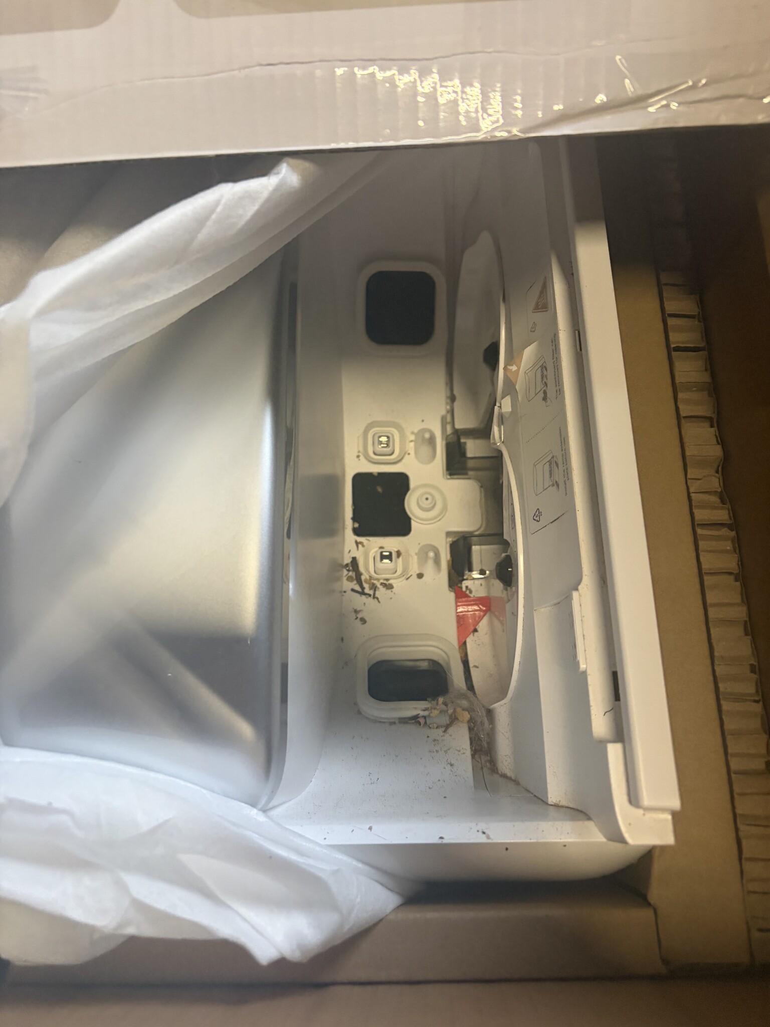 Mova P50Pro Ultra Robotstofzuiger met Flexibele Dweil