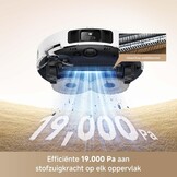 Mova P50Pro Ultra Robotstofzuiger met Flexibele Dweil