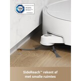 DREAME L40 Ultra Robotstofzuiger met afneembare en optilbare dweil,uitschuifbare en optilbare zijborstel,11.000Pa zuigkracht,65℃ dweil en wasbord zelfreinigend,automatisch legen,automatisch bijvullen