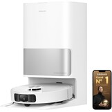 Dreame L10s Ultra Gen 2 Robotstofzuiger met Dweilfunctie - 10.000 Pa - Wit