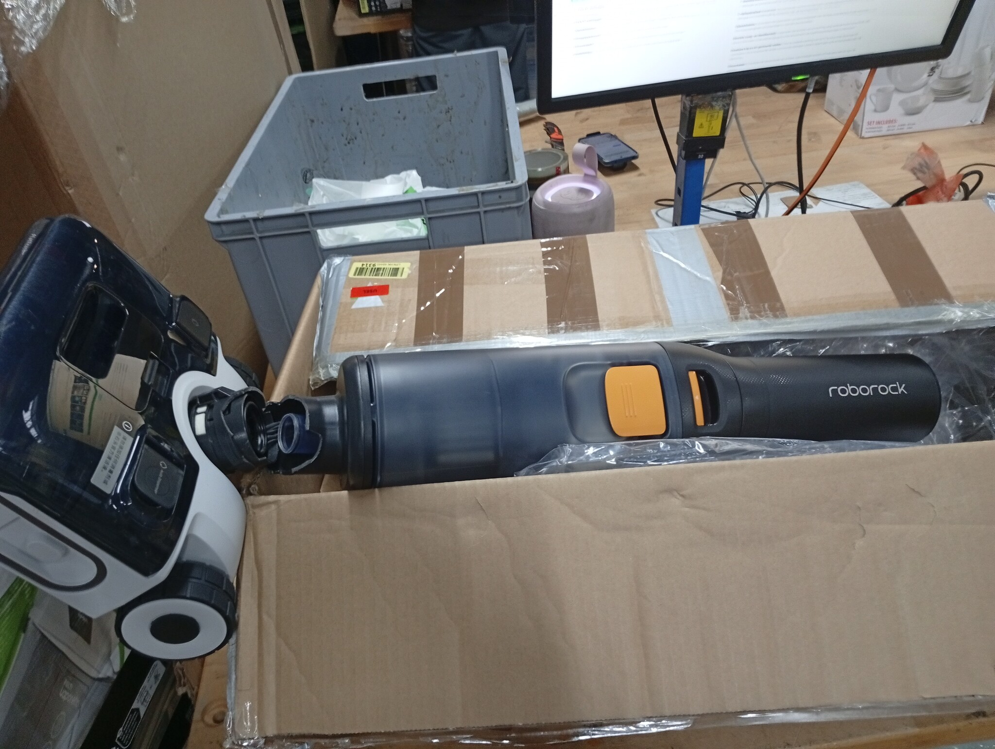 Roborock F25 XT Draadloze Steelstofzuiger en Dweil – 20.000Pa Zuigkracht