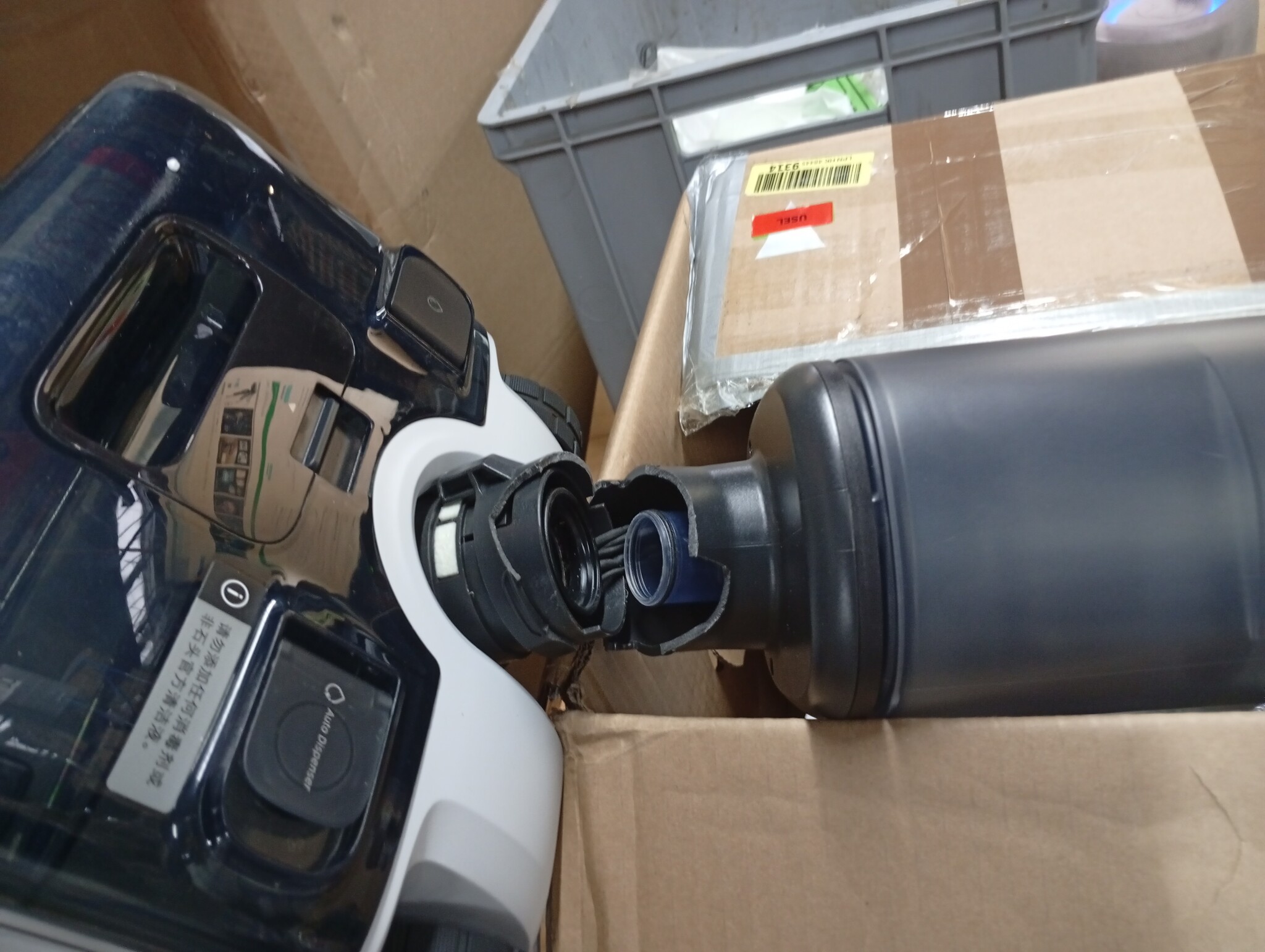 Roborock F25 XT Draadloze Steelstofzuiger en Dweil – 20.000Pa Zuigkracht