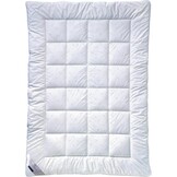 Billerbeck dekbed, katoen, wit, 135 x 200 cm, per stuk - Maat 135 x 200 cm