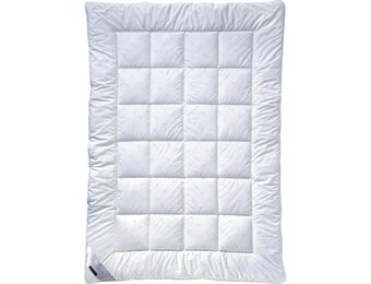 Billerbeck dekbed, katoen, wit, 135 x 200 cm, per stuk - Maat 135 x 200 cm