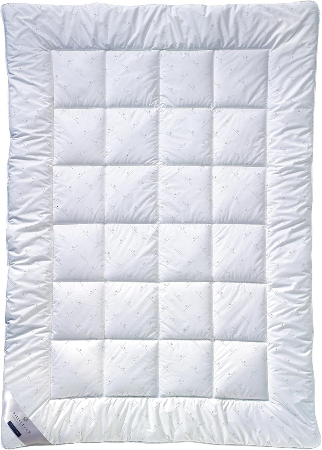 Billerbeck dekbed, katoen, wit, 135 x 200 cm, per stuk - Maat 135 x 200 cm