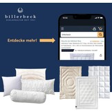 Billerbeck dekbed, katoen, wit, 135 x 200 cm, per stuk - Maat 135 x 200 cm