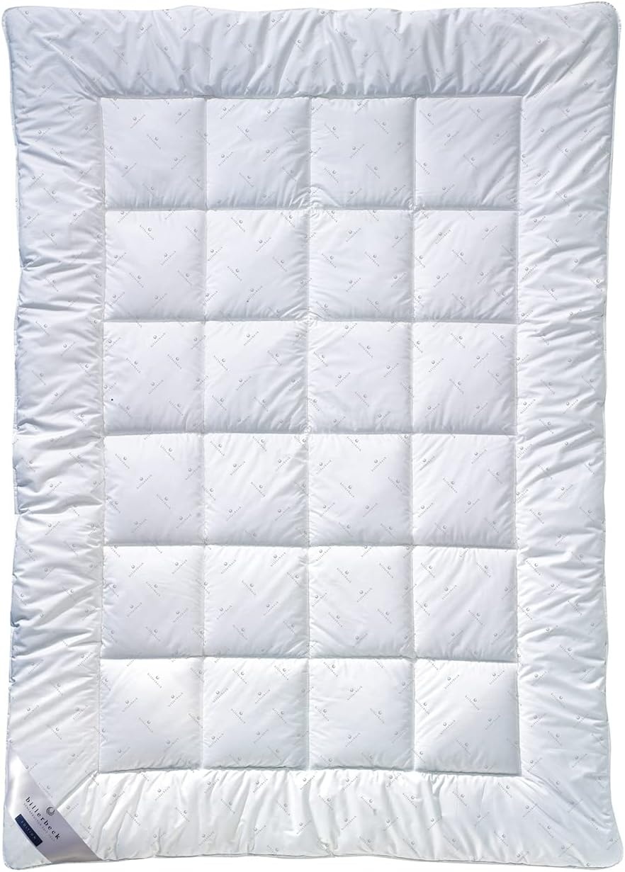 Billerbeck dekbed, katoen, wit, 135 x 200 cm, per stuk - Maat 135 x 200 cm