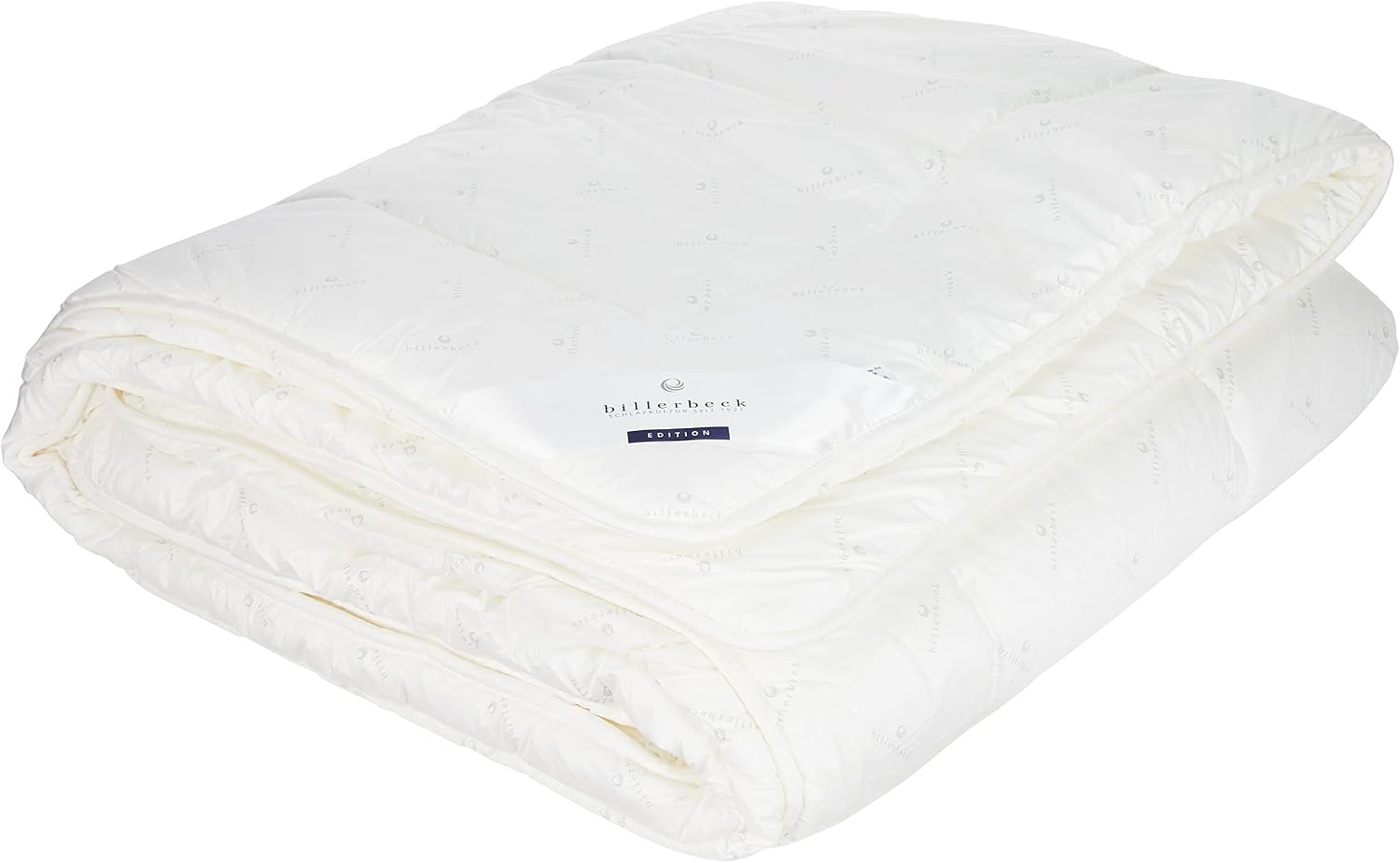 Billerbeck dekbed, katoen, wit, 135 x 200 cm, per stuk - Maat 135 x 200 cm
