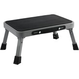 TreeLen Opstapkruk, Metaal, Zwart, 7-9 Inch - Maat 7-9 Inch