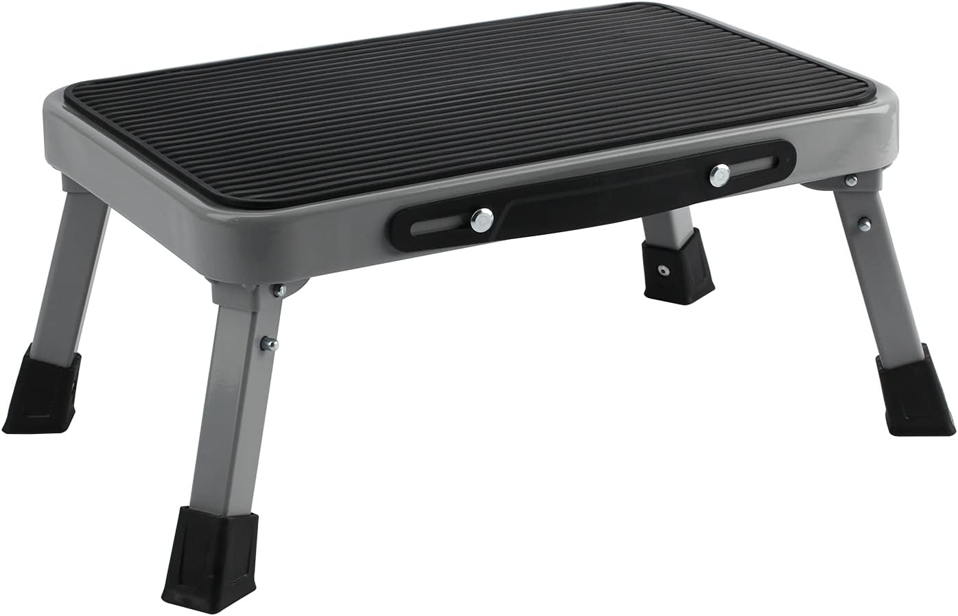 TreeLen Opstapkruk, Metaal, Zwart, 7-9 Inch - Maat 7-9 Inch