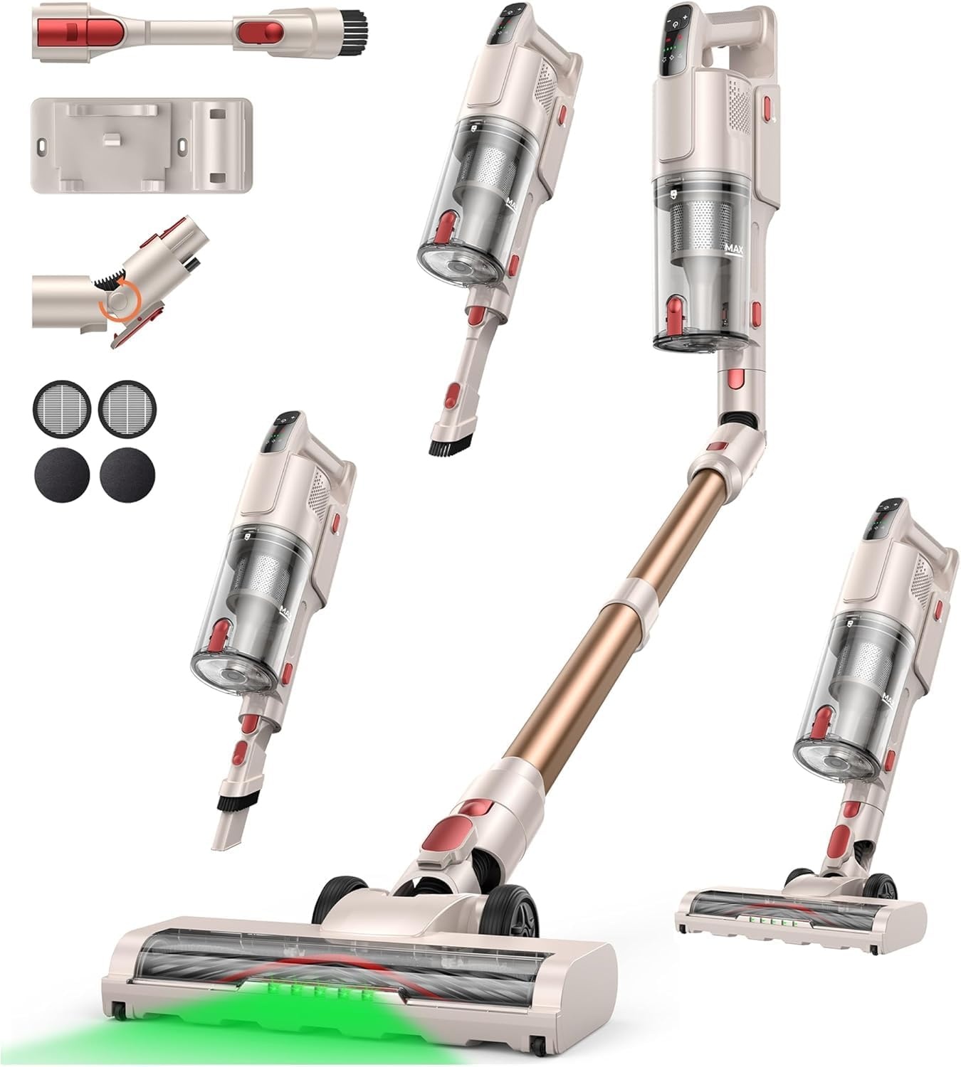 draadloze stofzuiger Hero 12
