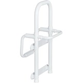 WENKO Secura Badinstaphulp - 150 kg draagvermogen - Aluminium - Wit