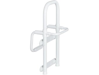 WENKO Secura Badinstaphulp - 150 kg draagvermogen - Aluminium - Wit
