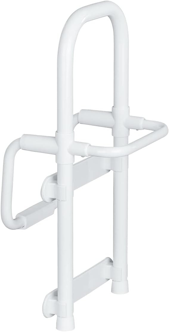 WENKO Secura Badinstaphulp - 150 kg draagvermogen - Aluminium - Wit