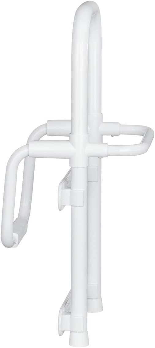 WENKO Secura Badinstaphulp - 150 kg draagvermogen - Aluminium - Wit