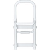 WENKO Secura Badinstaphulp - 150 kg draagvermogen - Aluminium - Wit
