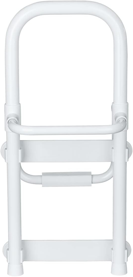WENKO Secura Badinstaphulp - 150 kg draagvermogen - Aluminium - Wit