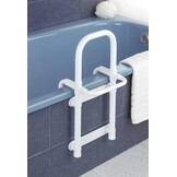 WENKO Secura Badinstaphulp - 150 kg draagvermogen - Aluminium - Wit