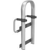 WENKO Secura Badinstaphulp - 150 kg draagvermogen - Aluminium - Wit