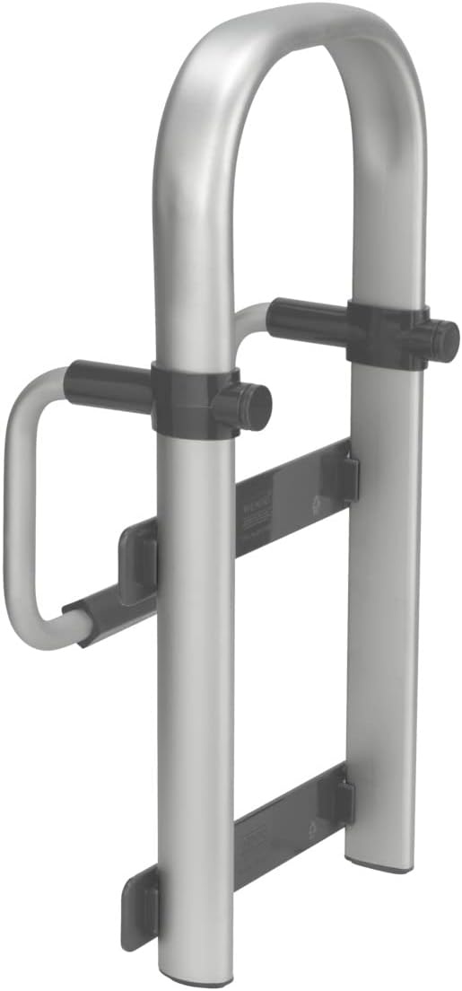WENKO Secura Badinstaphulp - 150 kg draagvermogen - Aluminium - Wit