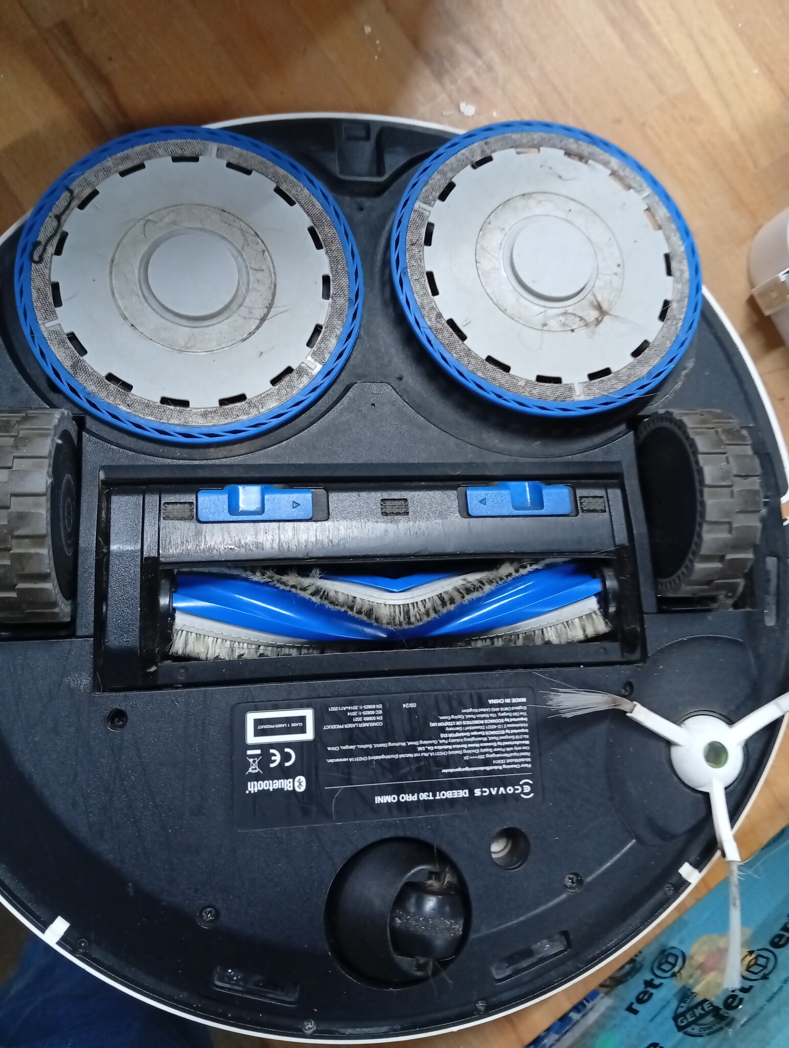 Dreame L40s Pro Ultra Robotstofzuiger met Dweilfunctie - 19.000 Pa Zuigkracht - Zwart
