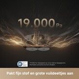 Dreame L40s Pro Ultra Robotstofzuiger met Dweilfunctie - 19.000 Pa Zuigkracht - Zwart